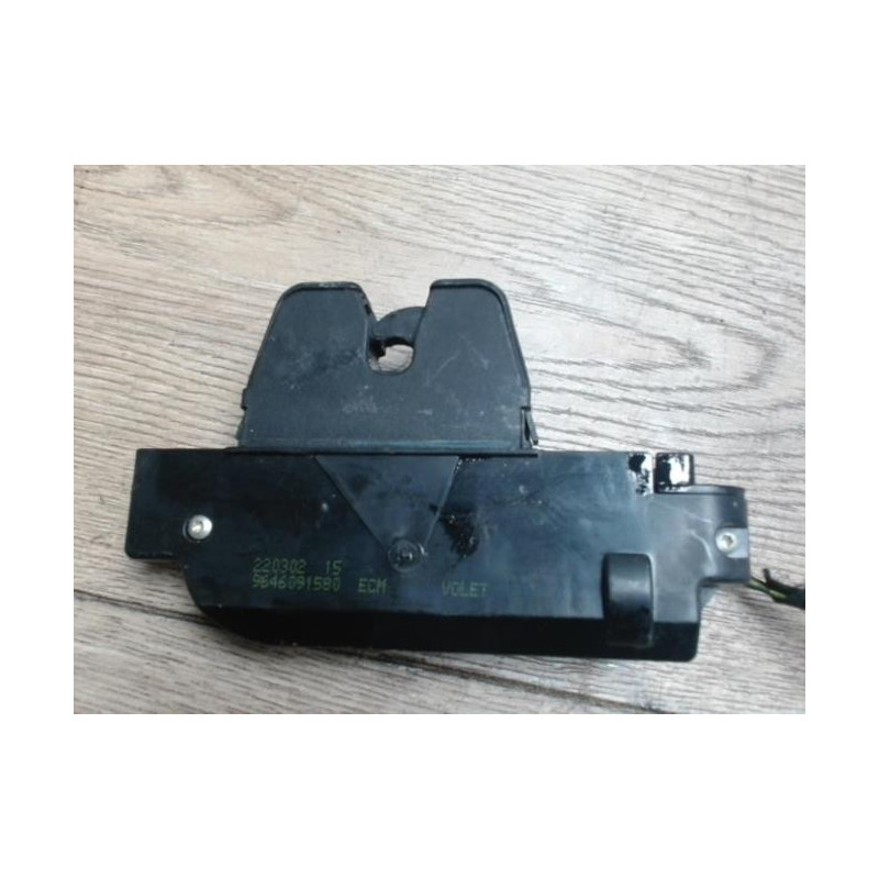 Fermeture centralisee coffre PEUGEOT 307 PHASE 1 d’occasion