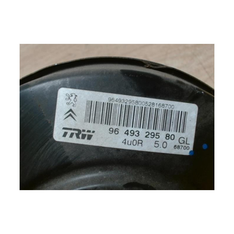Mastervac PEUGEOT 1007 d’occasion