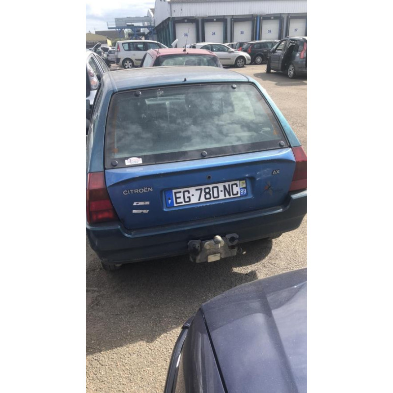 Boitier papillon CITROEN AX PHASE 2 d’occasion