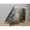 Garniture porte arriere droite PEUGEOT 1007 d’occasion