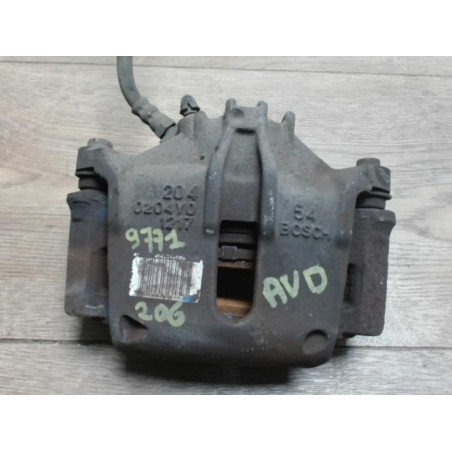 Etrier avant droit (freinage) PEUGEOT 206 PHASE 1 d’occasion