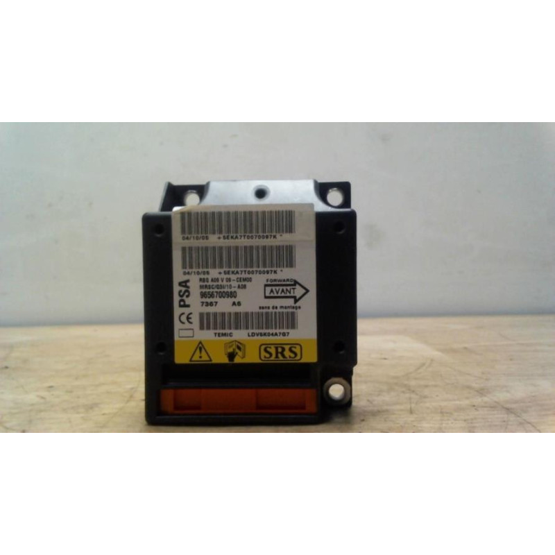 Boitier air bag PEUGEOT 1007 d’occasion