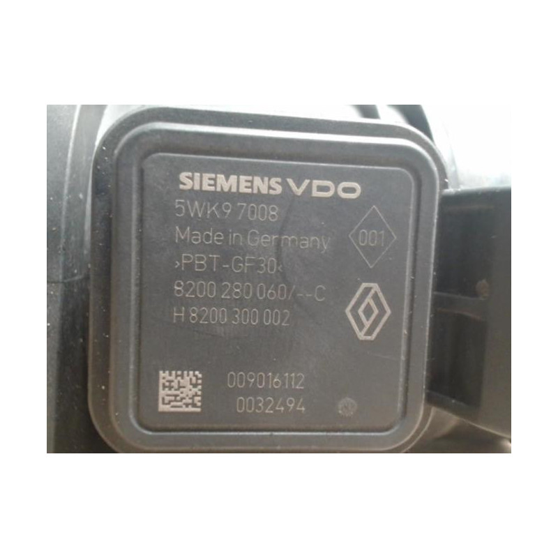 Debitmetre RENAULT SCENIC 3 PHASE 1 d’occasion