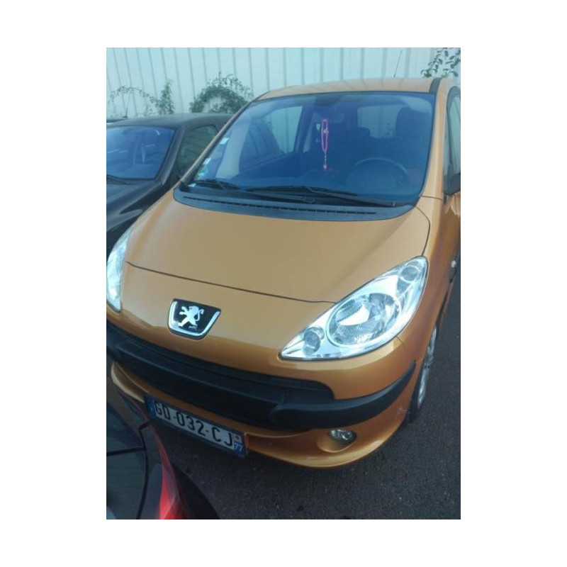 Potentiometre de pedale de gaz d'accelerateur PEUGEOT 1007 d’occasion