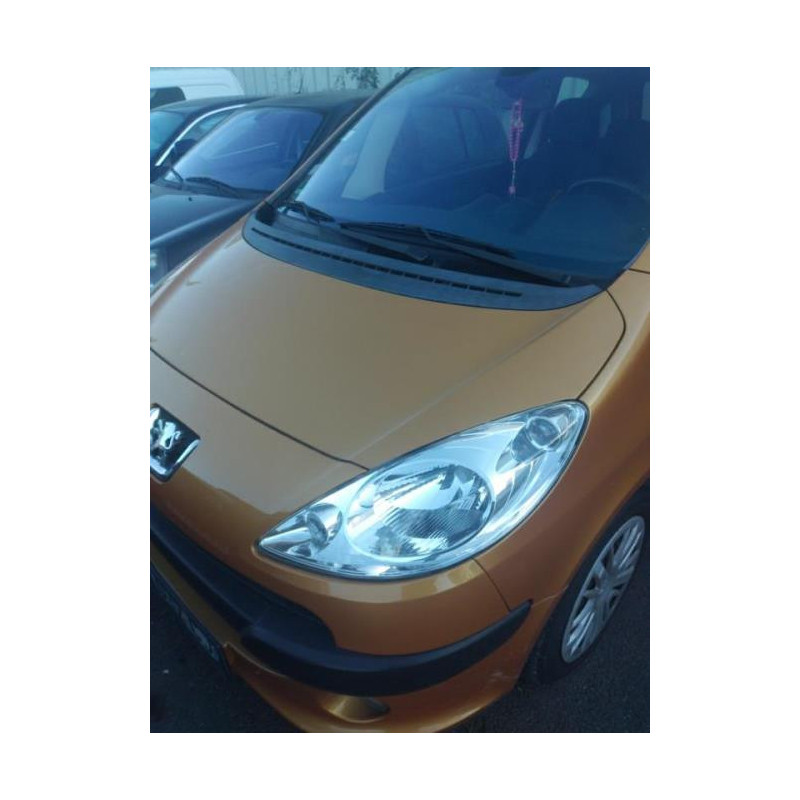 Potentiometre de pedale de gaz d'accelerateur PEUGEOT 1007 d’occasion