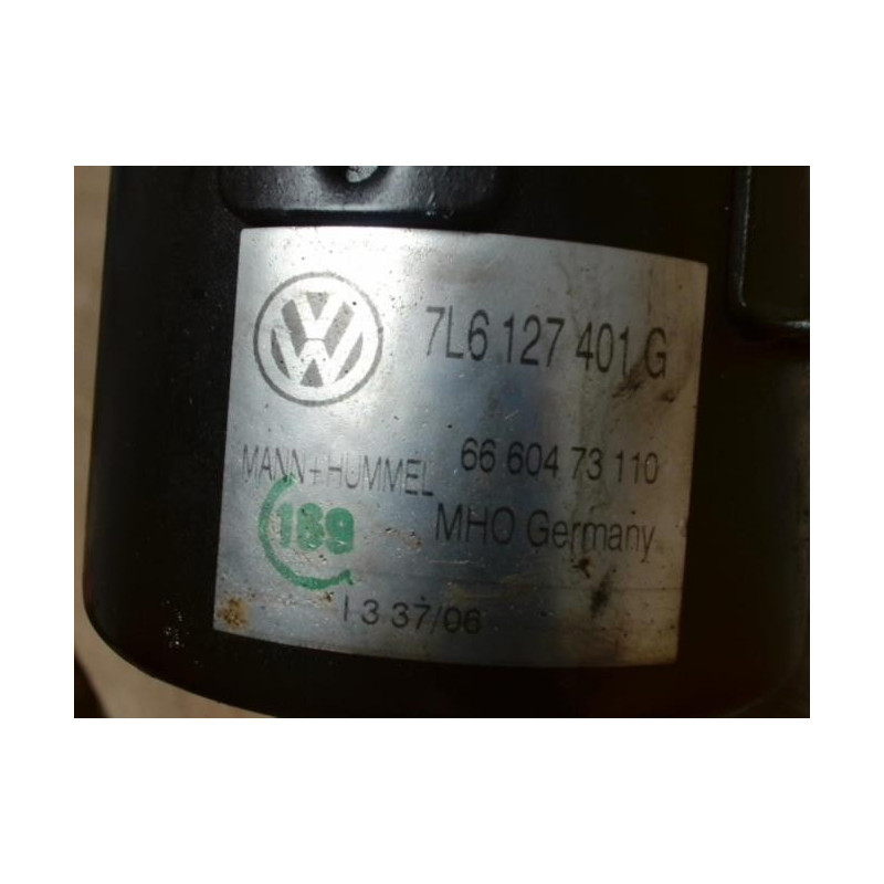 Support de filtre carburant VOLKSWAGEN TOUAREG 1 PHASE 1 d’occasion