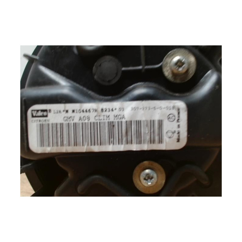 Pulseur d'air PEUGEOT 1007 d’occasion