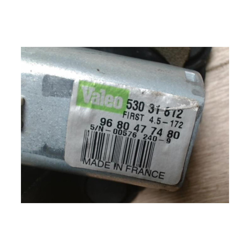 Mecanisme essuie glace arriere PEUGEOT 308 1 PHASE 1 d’occasion