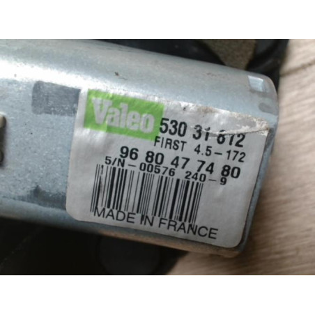 Mecanisme essuie glace arriere PEUGEOT 308 1 PHASE 1 d’occasion