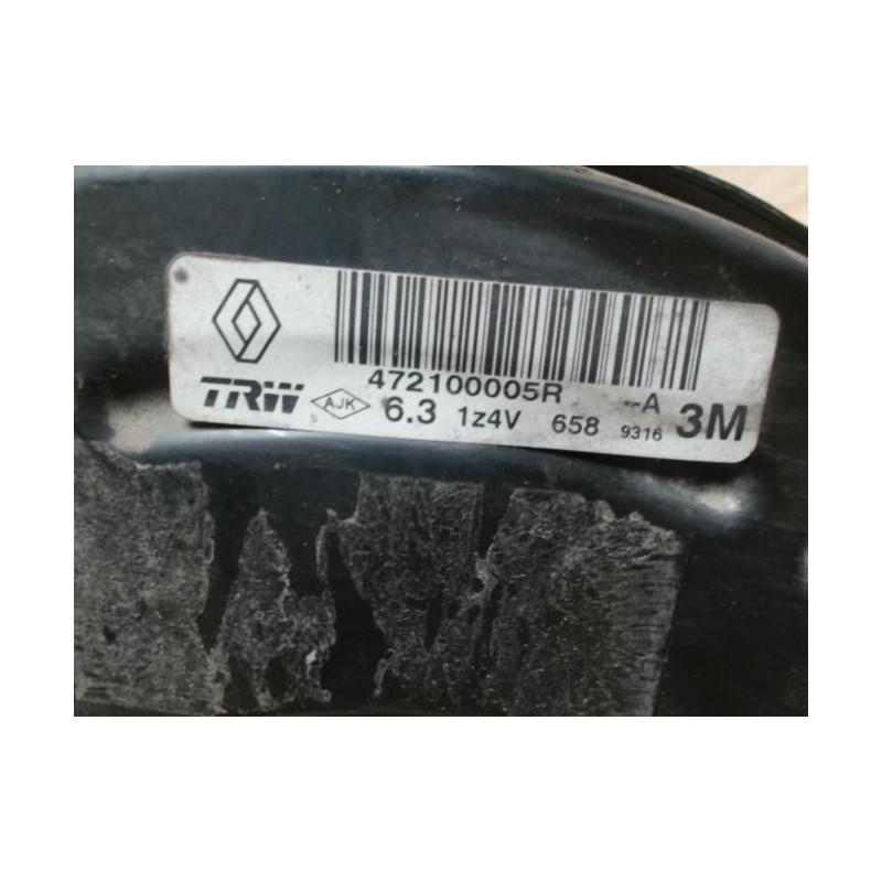 Mastervac RENAULT GRAND SCENIC 3 PHASE 1 d’occasion