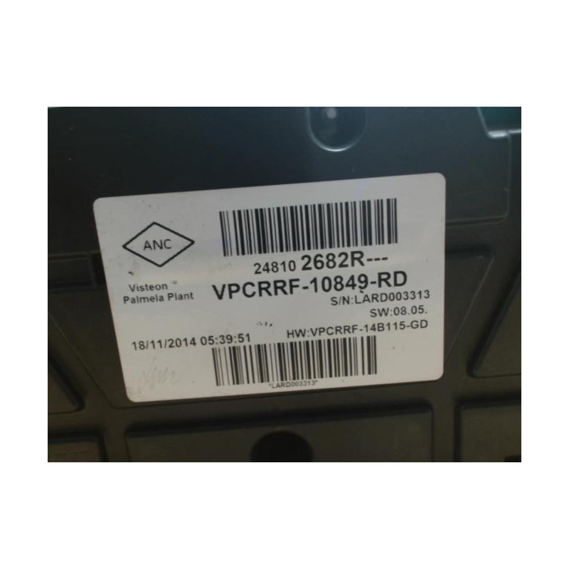 Compteur RENAULT CLIO 4 PHASE 1 d’occasion