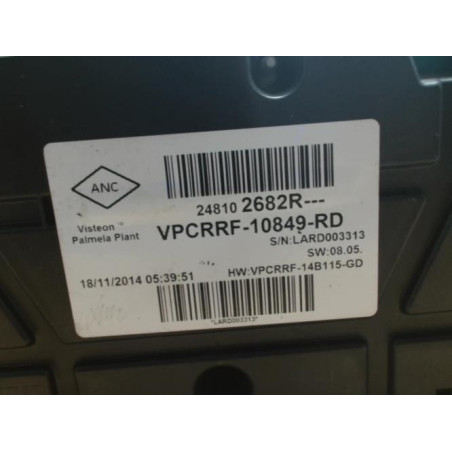 Compteur RENAULT CLIO 4 PHASE 1 d’occasion