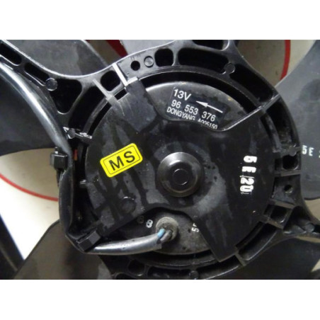 Moto ventilateur radiateur CHEVROLET NUBIRA d’occasion