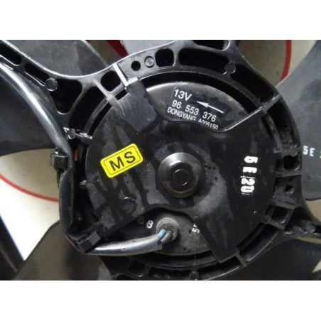 Moto ventilateur radiateur CHEVROLET NUBIRA d’occasion