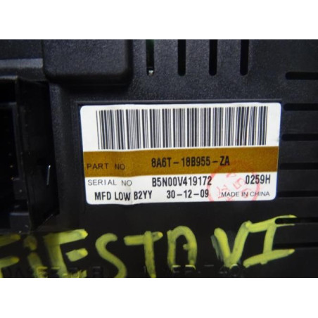 Horloge FORD FIESTA 6 PHASE 1 d’occasion