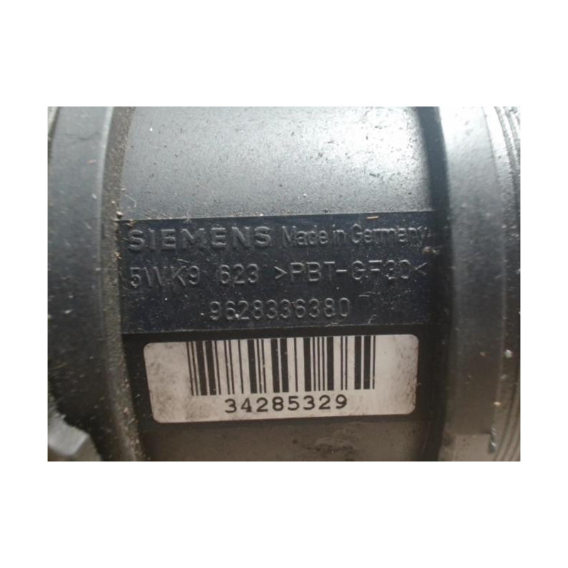 Debitmetre CITROEN BERLINGO 1 PHASE 1 d’occasion