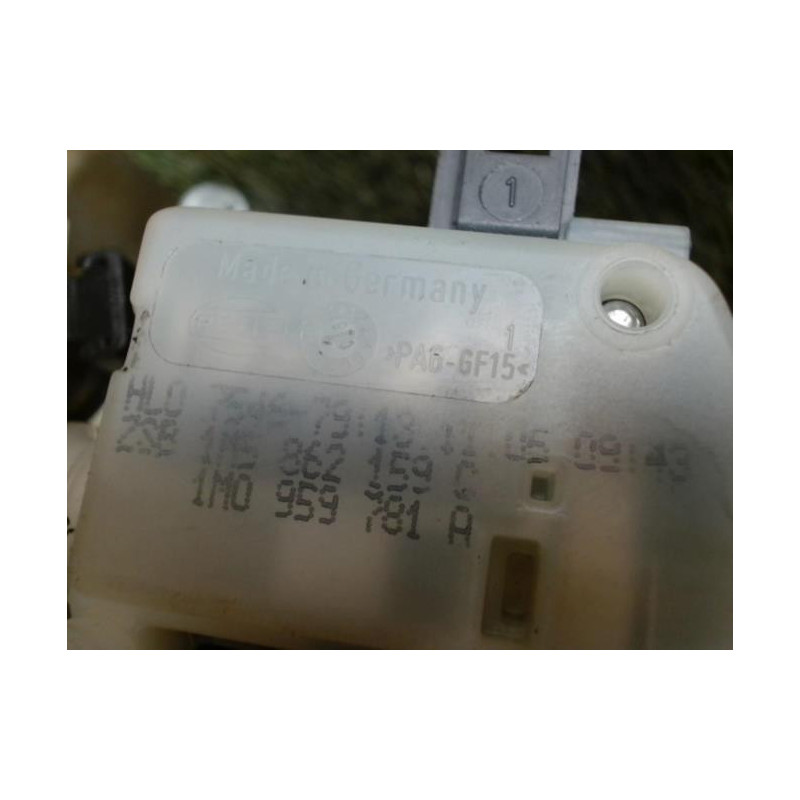 Actionneur serrure hayon SEAT IBIZA 3 PHASE 1 d’occasion