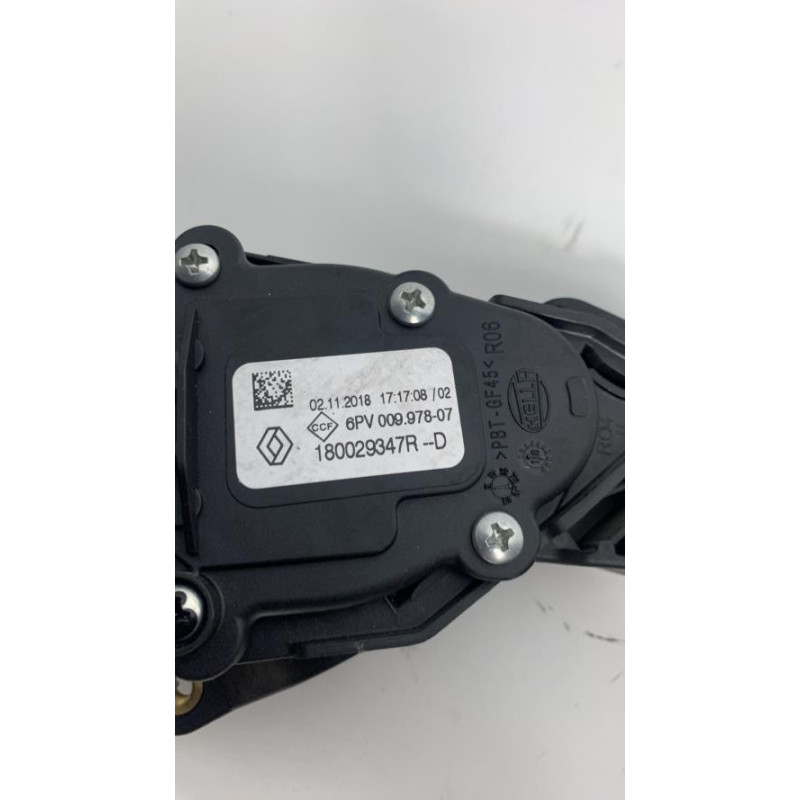 Pedale d'accelerateur RENAULT CLIO 4 PHASE 2 d’occasion
