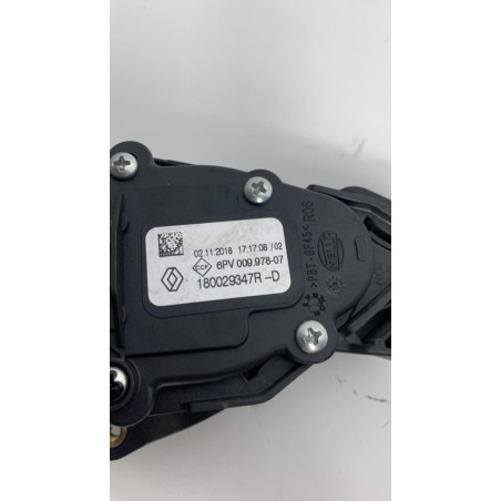 Pedale d'accelerateur RENAULT CLIO 4 PHASE 2 d’occasion