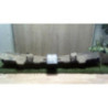 Moulure de pare choc arriere RENAULT CLIO 4 PHASE 1 d’occasion