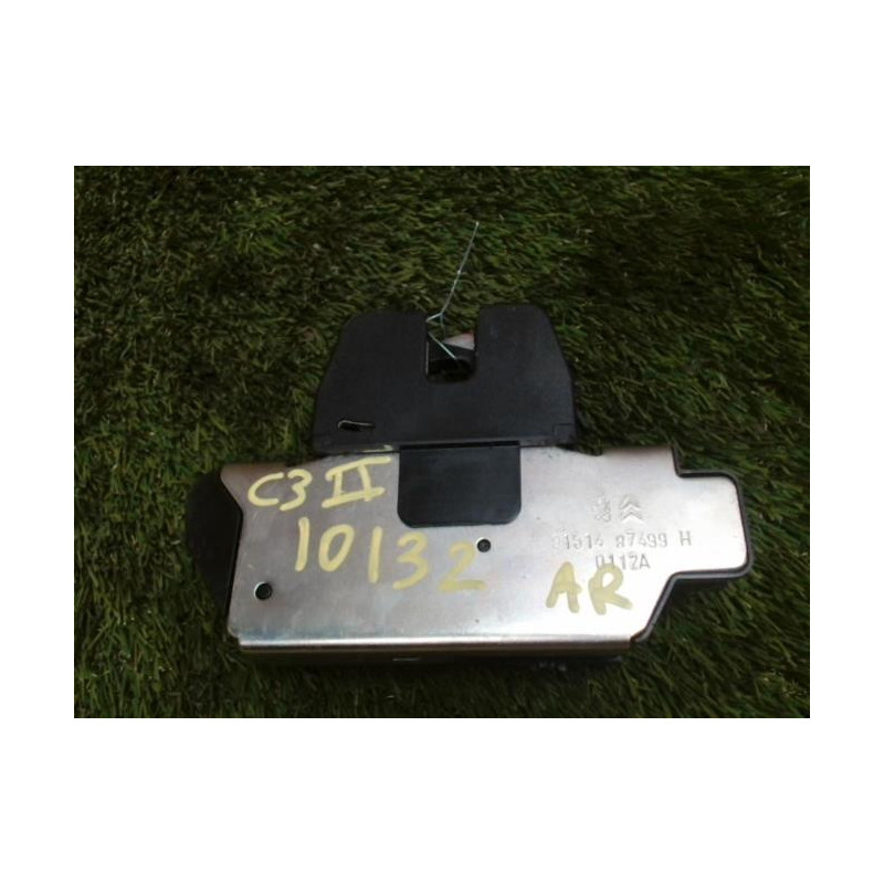 Serrure de coffre CITROEN C3 2 PHASE 1 d’occasion