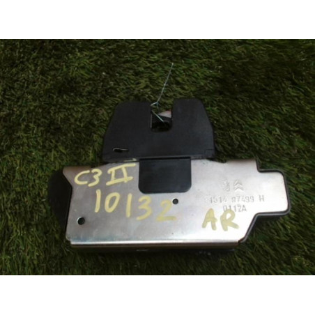 Serrure de coffre CITROEN C3 2 PHASE 1 d’occasion