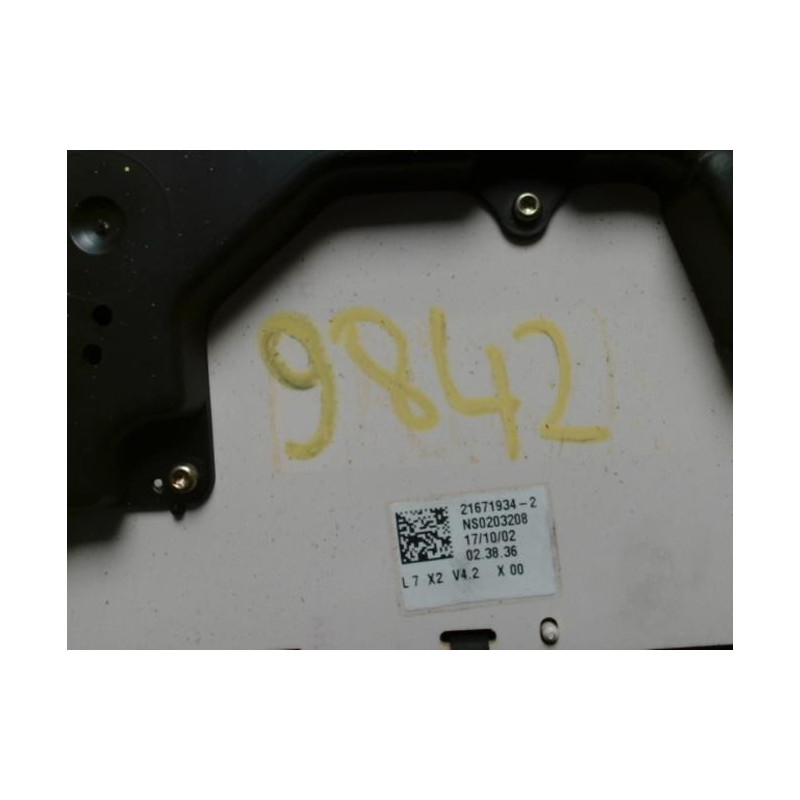 Compteur RENAULT CLIO 2 PHASE 2 d’occasion