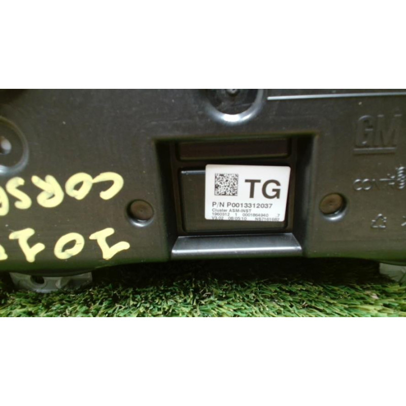 Compteur OPEL CORSA D PHASE 1 d’occasion