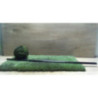 Baguette de porte arriere droite MERCEDES CLASSE C 202 PHASE 1 d’occasion