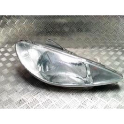 Optique avant principal droit (feux)(phare) PEUGEOT 206 PHASE 1 d’occasion