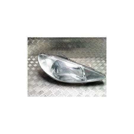 Optique avant principal droit (feux)(phare) PEUGEOT 206 PHASE 1 d’occasion