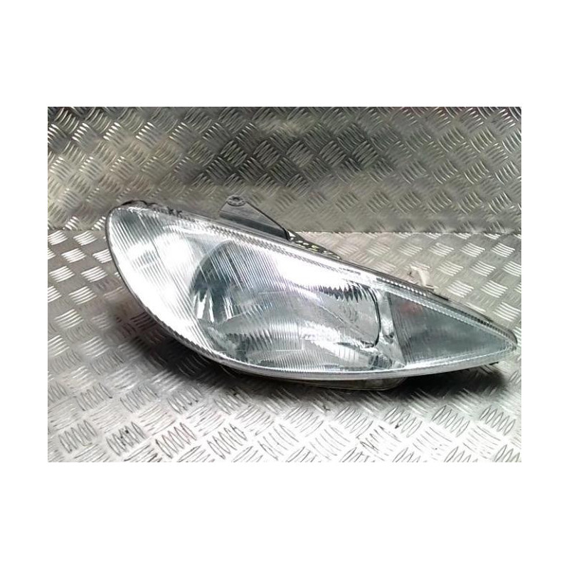 Optique avant principal droit (feux)(phare) PEUGEOT 206 PHASE 1 d’occasion