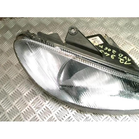 Optique avant principal droit (feux)(phare) PEUGEOT 206 PHASE 1 d’occasion