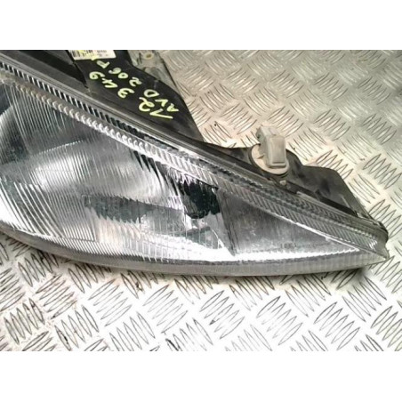 Optique avant principal droit (feux)(phare) PEUGEOT 206 PHASE 1 d’occasion