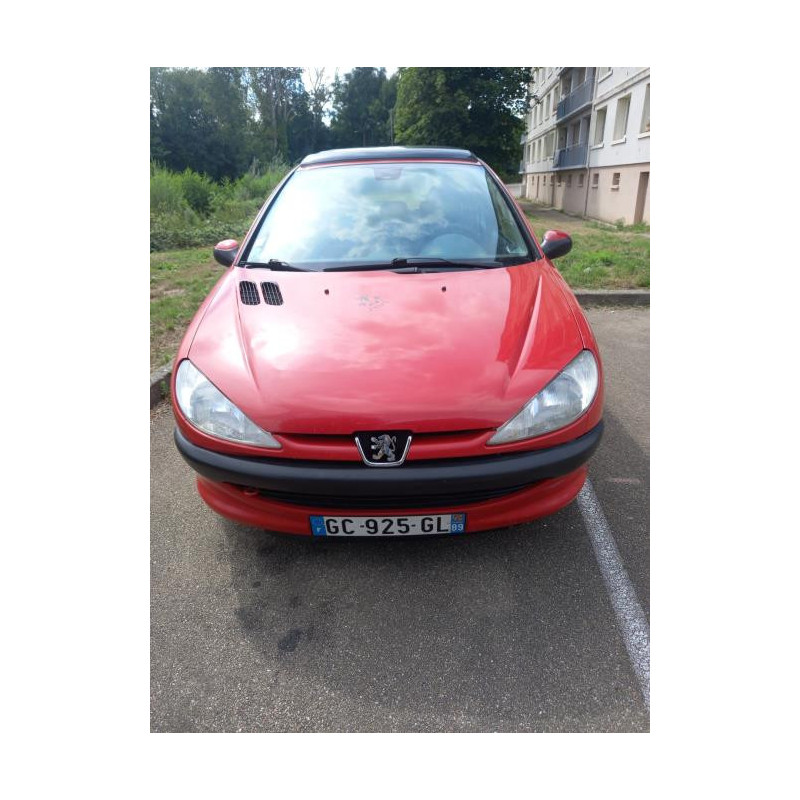 Optique avant principal droit (feux)(phare) PEUGEOT 206 PHASE 1 d’occasion