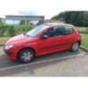 Optique avant principal droit (feux)(phare) PEUGEOT 206 PHASE 1 d’occasion