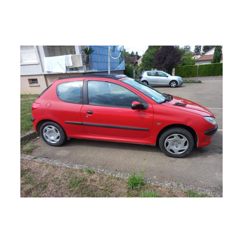 Optique avant principal droit (feux)(phare) PEUGEOT 206 PHASE 1 d’occasion