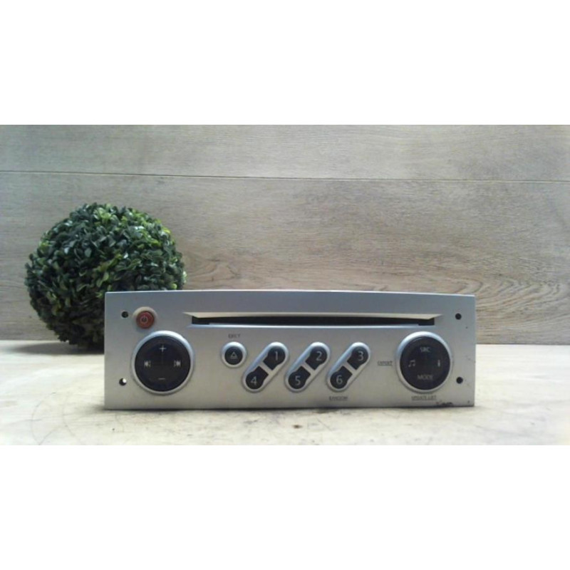 Autoradio d'origine RENAULT GRAND MODUS PHASE 2 d’occasion