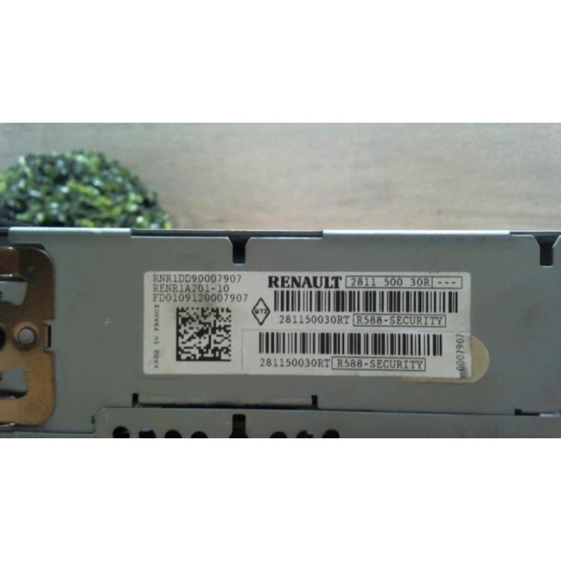 Autoradio d'origine RENAULT GRAND SCENIC 3 PHASE 1 d’occasion