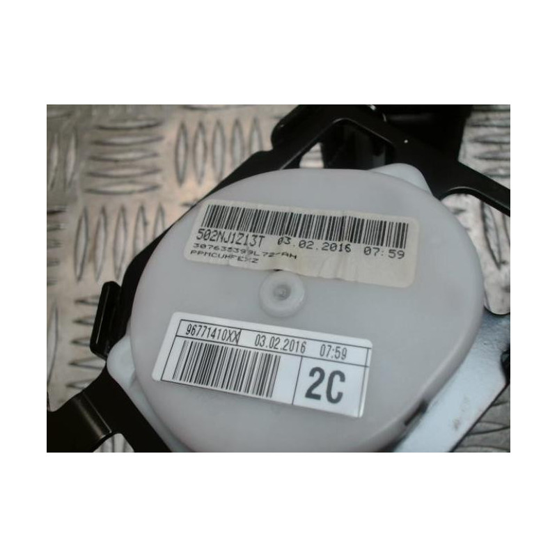 Ceinture arriere centrale CITROEN C4 PICASSO 2 PHASE 2 d’occasion
