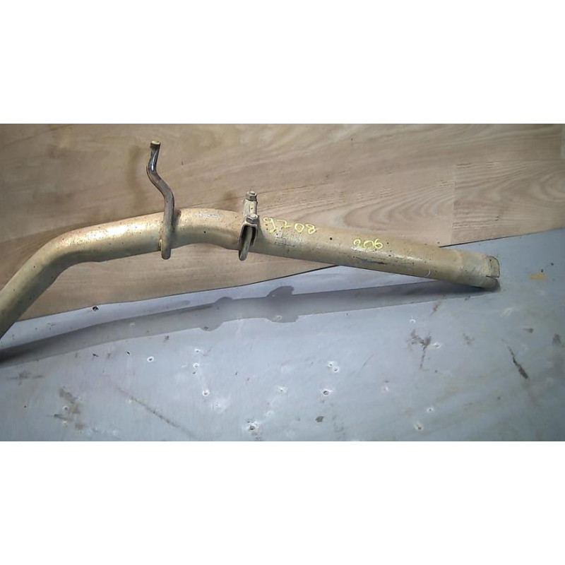 Tube intermediaire (echappement) PEUGEOT 206 PHASE 1 d’occasion