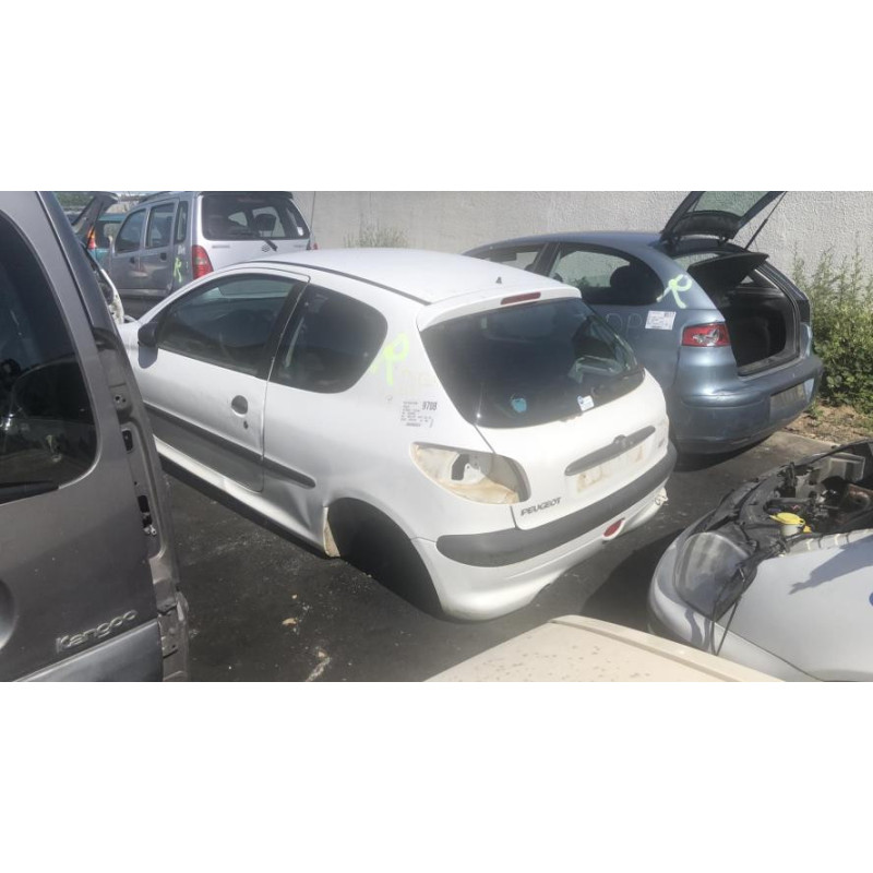 Tube intermediaire (echappement) PEUGEOT 206 PHASE 1 d’occasion