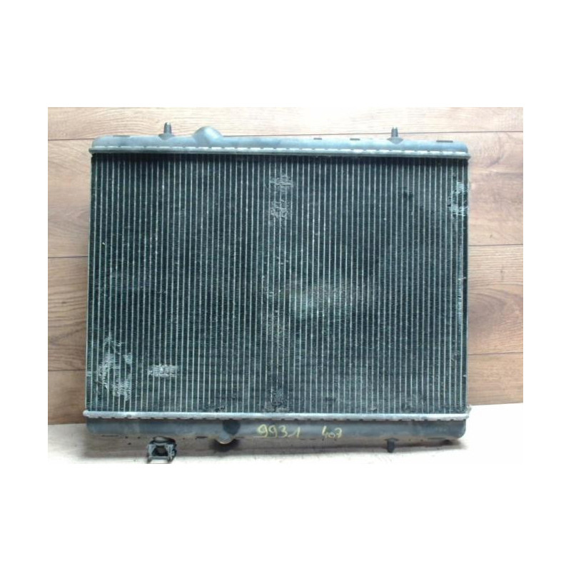 Radiateur eau PEUGEOT 407 PHASE 1 d’occasion