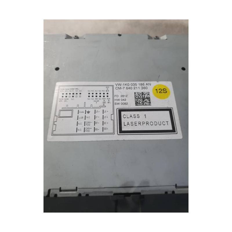 Autoradio d'origine VOLKSWAGEN GOLF 6 d’occasion