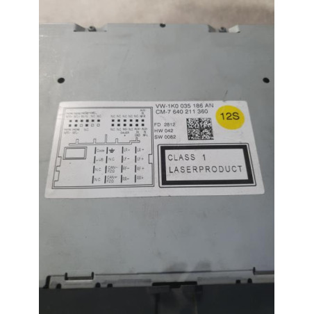 Autoradio d'origine VOLKSWAGEN GOLF 6 d’occasion