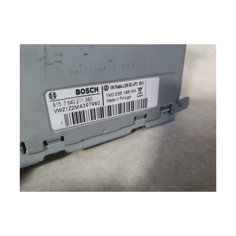 Autoradio d'origine VOLKSWAGEN GOLF 6 d’occasion