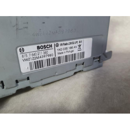 Autoradio d'origine VOLKSWAGEN GOLF 6 d’occasion