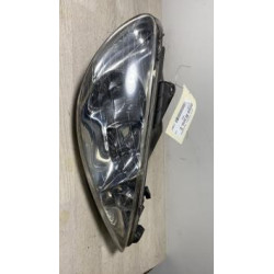 Optique avant principal droit (feux)(phare) PEUGEOT 206 PHASE 2 d’occasion