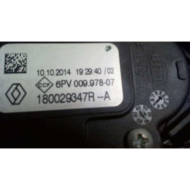 Pedalier RENAULT CLIO 4 PHASE 1 BREAK d’occasion