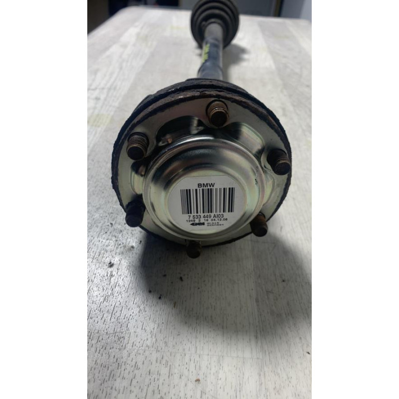Cardan arriere gauche (transmission) BMW SERIE 3 E90 PHASE 2 d’occasion